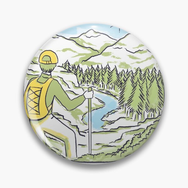 Item preview, Hiking is great therapy designed and sold by Piztees.