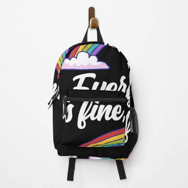 Item preview, It's Fine I'm Fine Everything is Fine - Rainbow designed and sold by majuga.