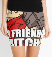 Rust - Friendly Mini Skirt