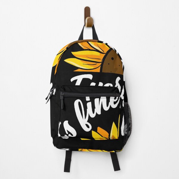 Item preview, Its Fine Im Fine Everythings Fine Sunflower designed and sold by majuga.
