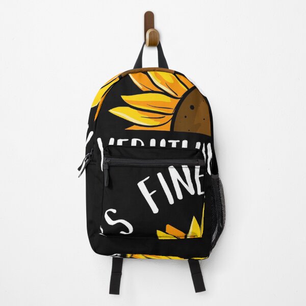 Item preview, Its Fine Im Fine Everythings Fine Sunflower designed and sold by majuga.