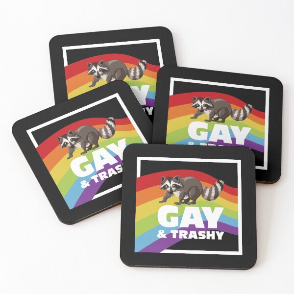 Item preview, Gay & Trashy designed and sold by amilli.
