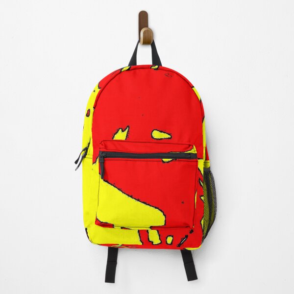 Item preview, Pixelated Lava Splotch  designed and sold by GrudleBay.