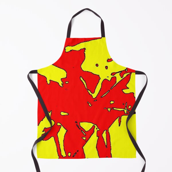 Item preview, Pixelated Lava Splotch  designed and sold by GrudleBay.