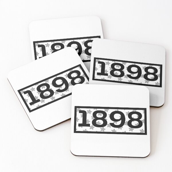 Item preview, 1898 Sticker designed and sold by Raquel Taylor.