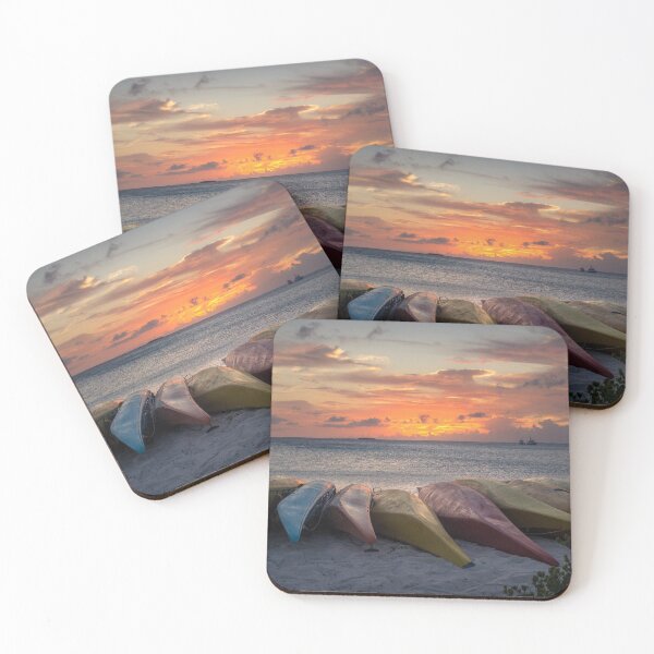 Item preview, Kayaks in the Sunset designed and sold by Ian Christopher.