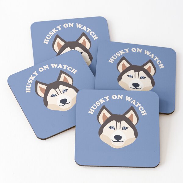 Item preview, Husky Siberian Dog Breed Pet Puppy Doggo Canine Eskimo Sled designed and sold by gkao.