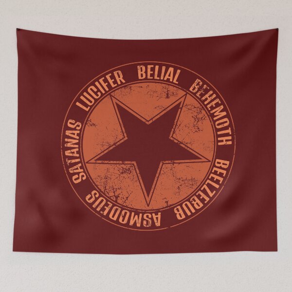 Item preview, Vintage Satan Worshipper Shirt designed and sold by culturestash.