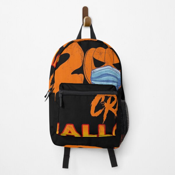 Item preview, Halloween Funny Pumpkin Wearing A Mask 2020 designed and sold by majuga.
