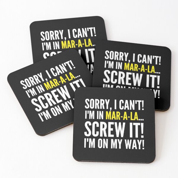Item preview, Sorry I Can't I'm in Mar-a-Lago designed and sold by WonderWear.