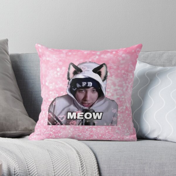 catboy cuddle pillow