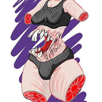 Artwork thumbnail, monster inside by sdcgenesis