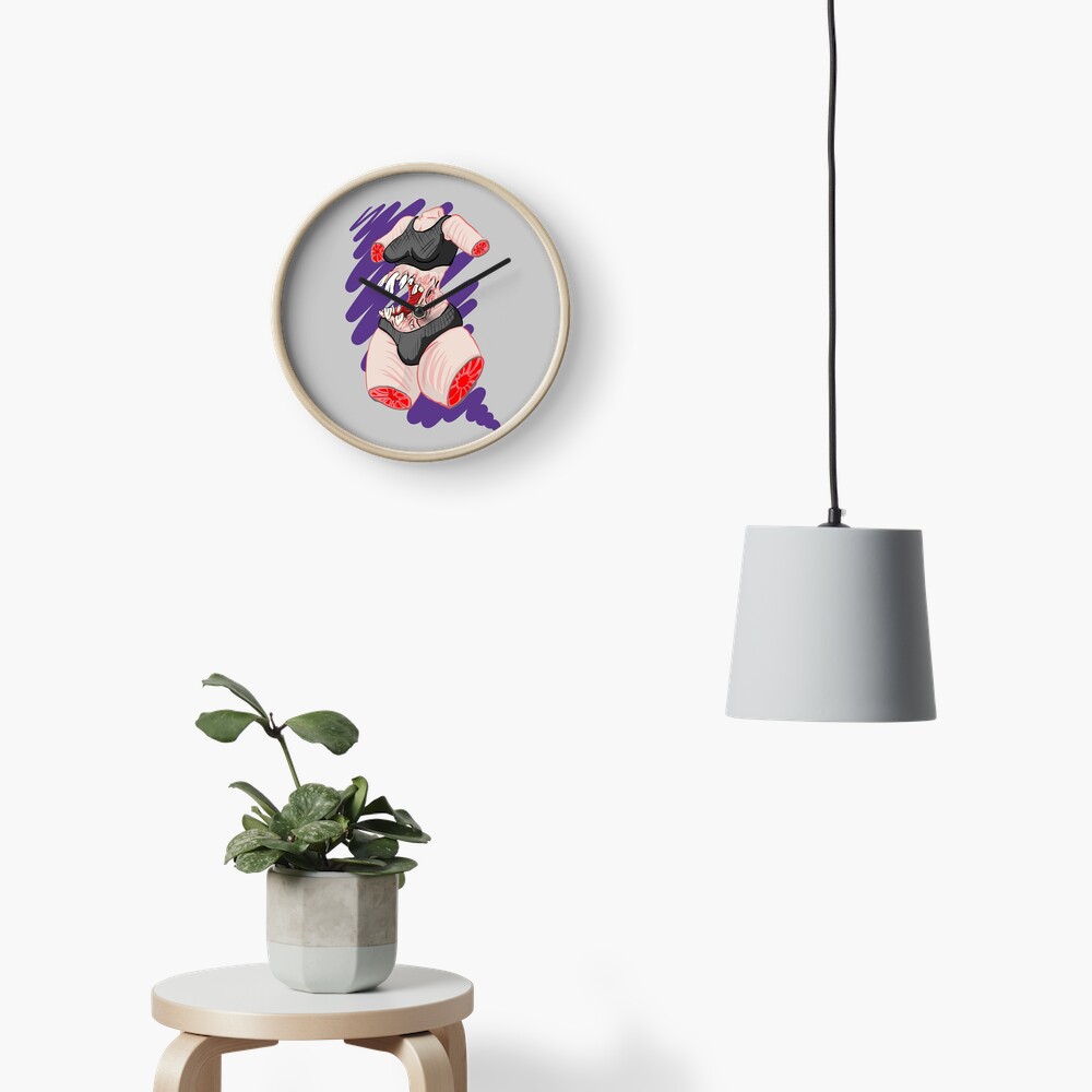 Item preview, Clock designed and sold by sdcgenesis.