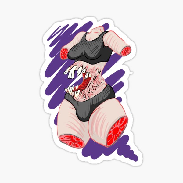 monster inside  Sticker