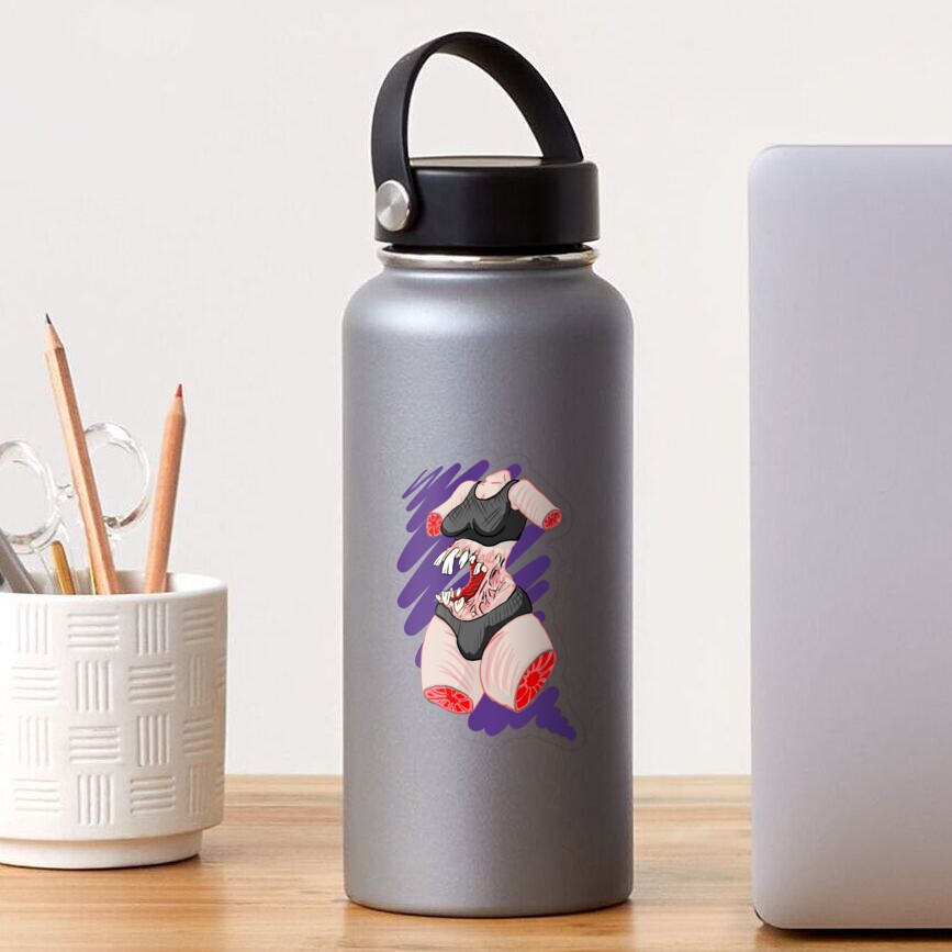 Item preview, Transparent Sticker designed and sold by sdcgenesis.