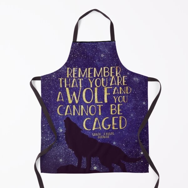 Item preview, Recuerda que eres un lobo y no puedes ser enjaulado Acomaf Quote designed and sold by FanArtzz.