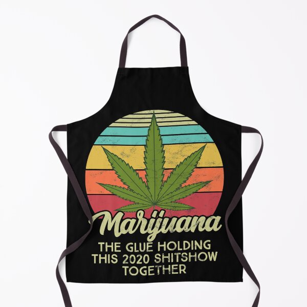 Item preview, Marijuana The Glue Holding This 2020 Shitshow Together designed and sold by majuga.