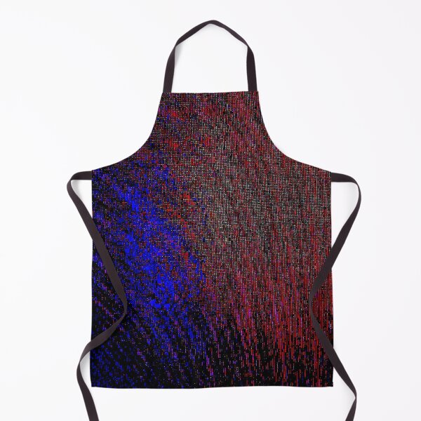 Item preview, Pixelated Red and Blue Pattern designed and sold by GrudleBay.