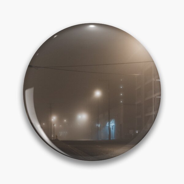 Item preview, Foggy street at night St. John's, newfoundland designed and sold by erikallen920.