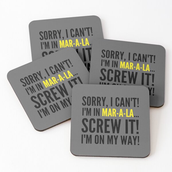 Item preview, Sorry I Can't I'm in Mar-a-Lago designed and sold by WonderWear.