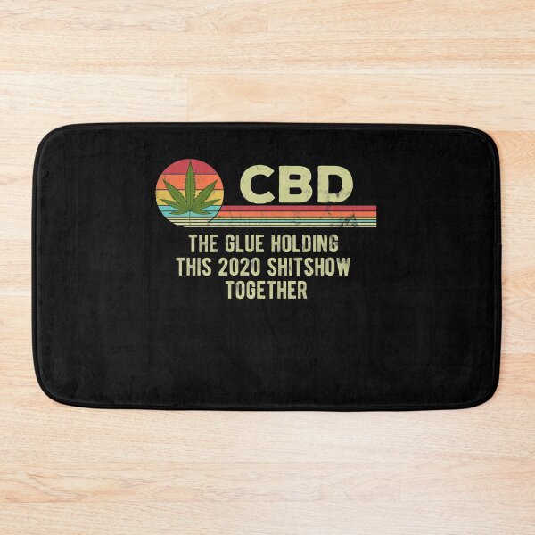 Item preview, THC The Glue Holding This 2020 Shitshow Together designed and sold by majuga.