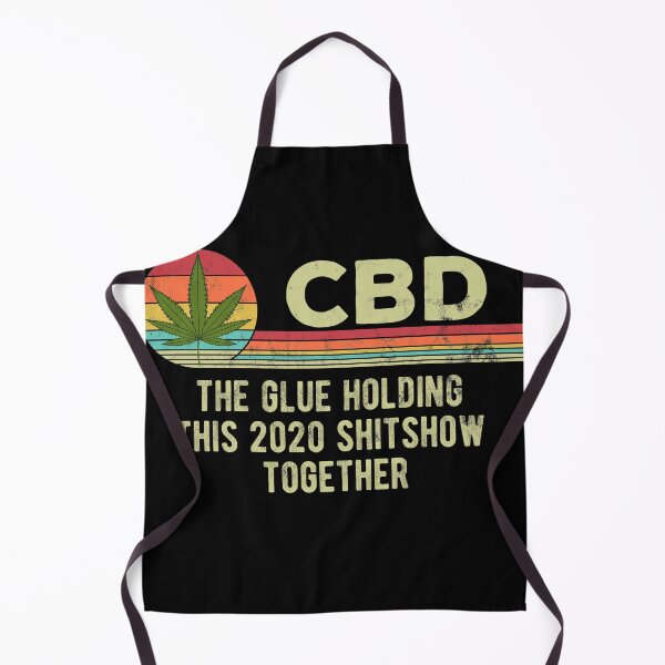 Item preview, THC The Glue Holding This 2020 Shitshow Together designed and sold by majuga.