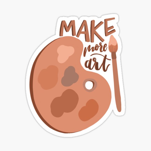Item preview, Make More Art designed and sold by simplypaints.
