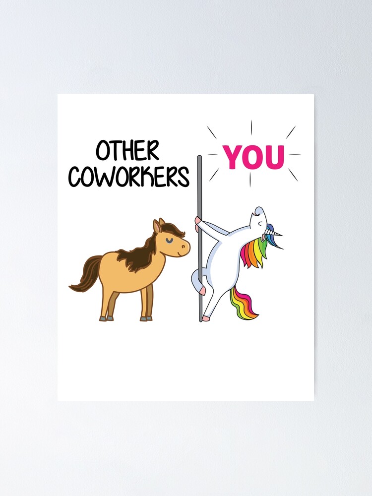 Unicorn City Planning Aide Other Me Funny Gift for Coworker Women