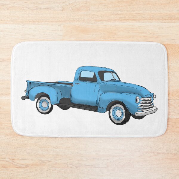 Item preview, Blue Chevy Truck designed and sold by Michael Garber.