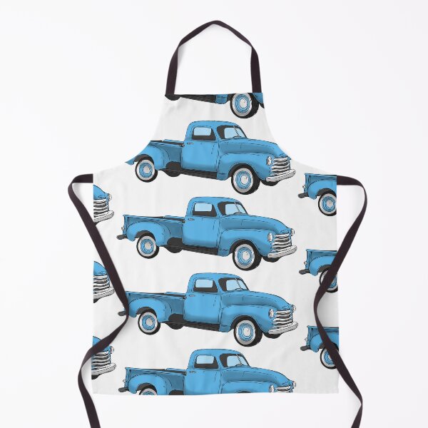 Item preview, Blue Chevy Truck designed and sold by Michael Garber.