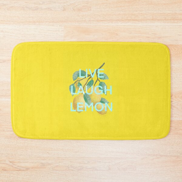 Item preview, Live Laugh Lemon designed and sold by pixiepatterns.