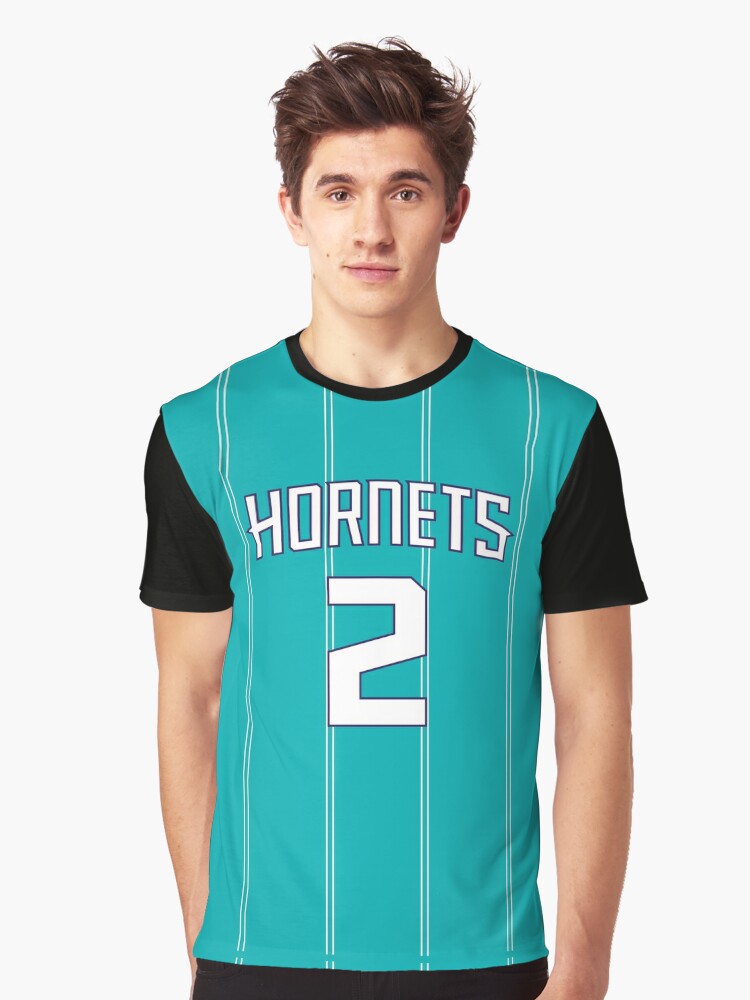 Charlotte Hornets Black T-Shirt - Unisex - 100% Cotton - S, M, L, XL