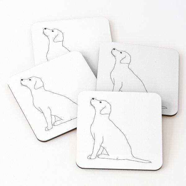 Item preview, Minimalist Dog designed and sold by ebullient.