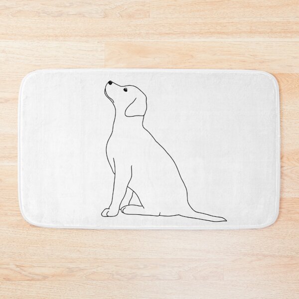 Item preview, Minimalist Dog designed and sold by ebullient.