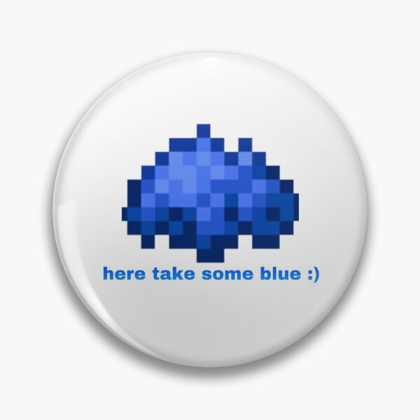 Item preview, just take some blue it will make you feel better designed and sold by nomnomyoongi.