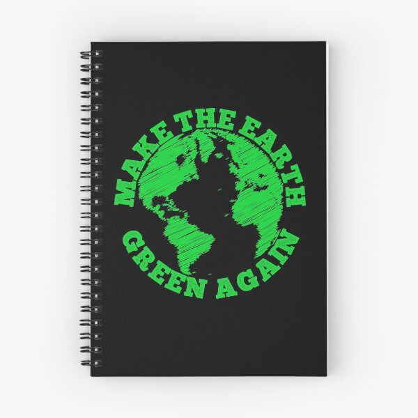Item preview, Make Earth Green Again artitistic Design Save the planet designed and sold by majuga.