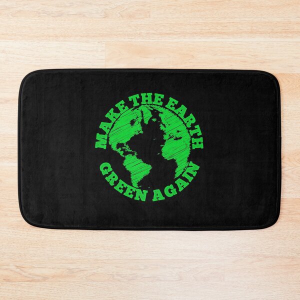 Item preview, Make Earth Green Again artitistic Design Save the planet designed and sold by majuga.