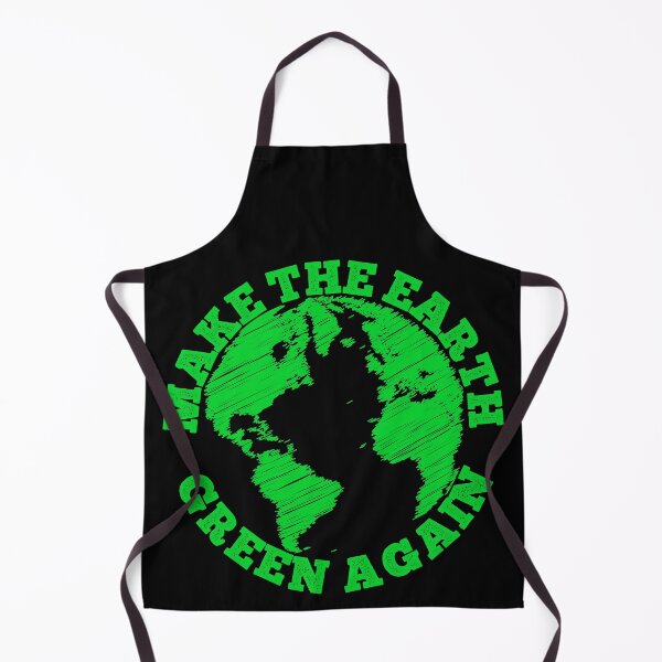 Item preview, Make Earth Green Again artitistic Design Save the planet designed and sold by majuga.