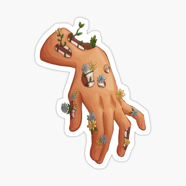 Decay (Flower Ver) Sticker