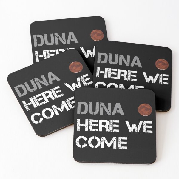 Item preview, Duna Here We Come designed and sold by HappySchnapper.