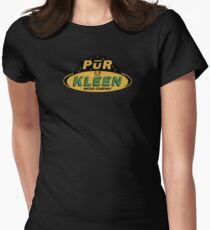 The Expanse - Pur & Kleen Water Company - Clean Women's Fitted T-Shirt