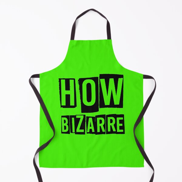 Item preview, How Bizarre Green designed and sold by DamaliePierre.