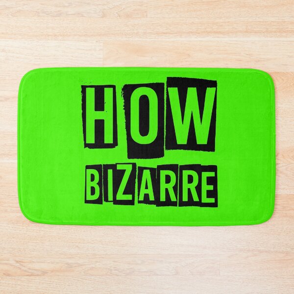 Item preview, How Bizarre Green designed and sold by DamaliePierre.
