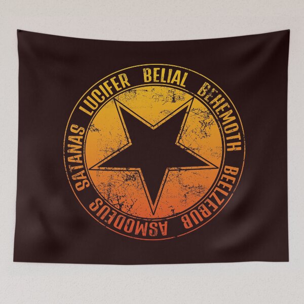 Item preview, Copy of Vintage Satan Worshipper Shirt designed and sold by culturestash.