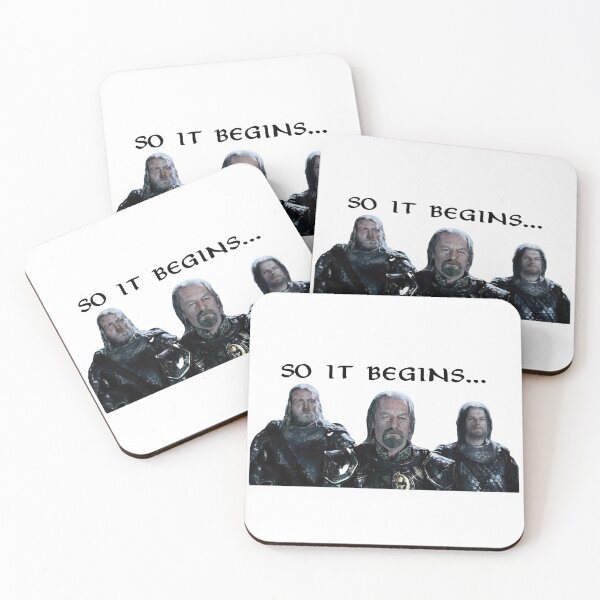Item preview, So it begins (Theoden) designed and sold by Gracey Evans (Genius Elements).