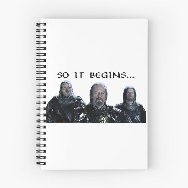 Item preview, So it begins (Theoden) designed and sold by Gracey Evans (Genius Elements).