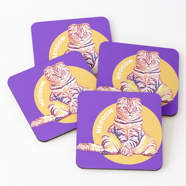 Artikelvorschau, Meow Cat Art entworfen und verkauft von forziati design.