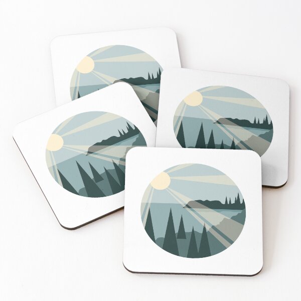 Item preview, A Bright Tranquil Scenery designed and sold by hydrEAU.