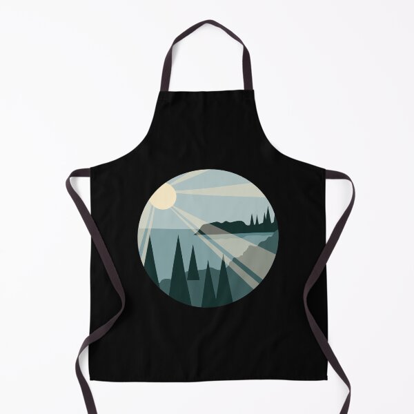 Item preview, A Bright Tranquil Scenery designed and sold by hydrEAU.