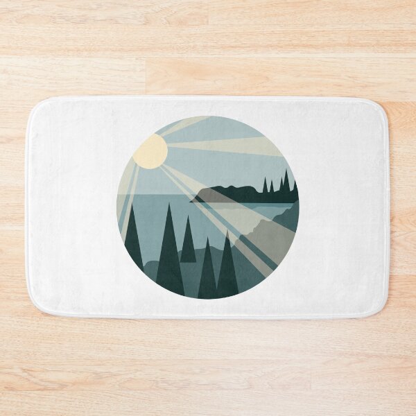 Item preview, A Bright Tranquil Scenery designed and sold by hydrEAU.
